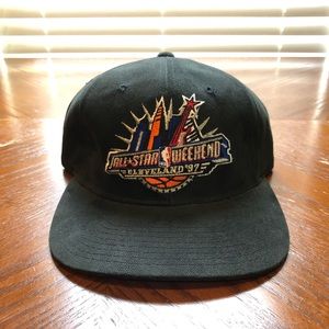 Cleveland NBA All Star Weekend ‘97 Retro Snap Back Hat